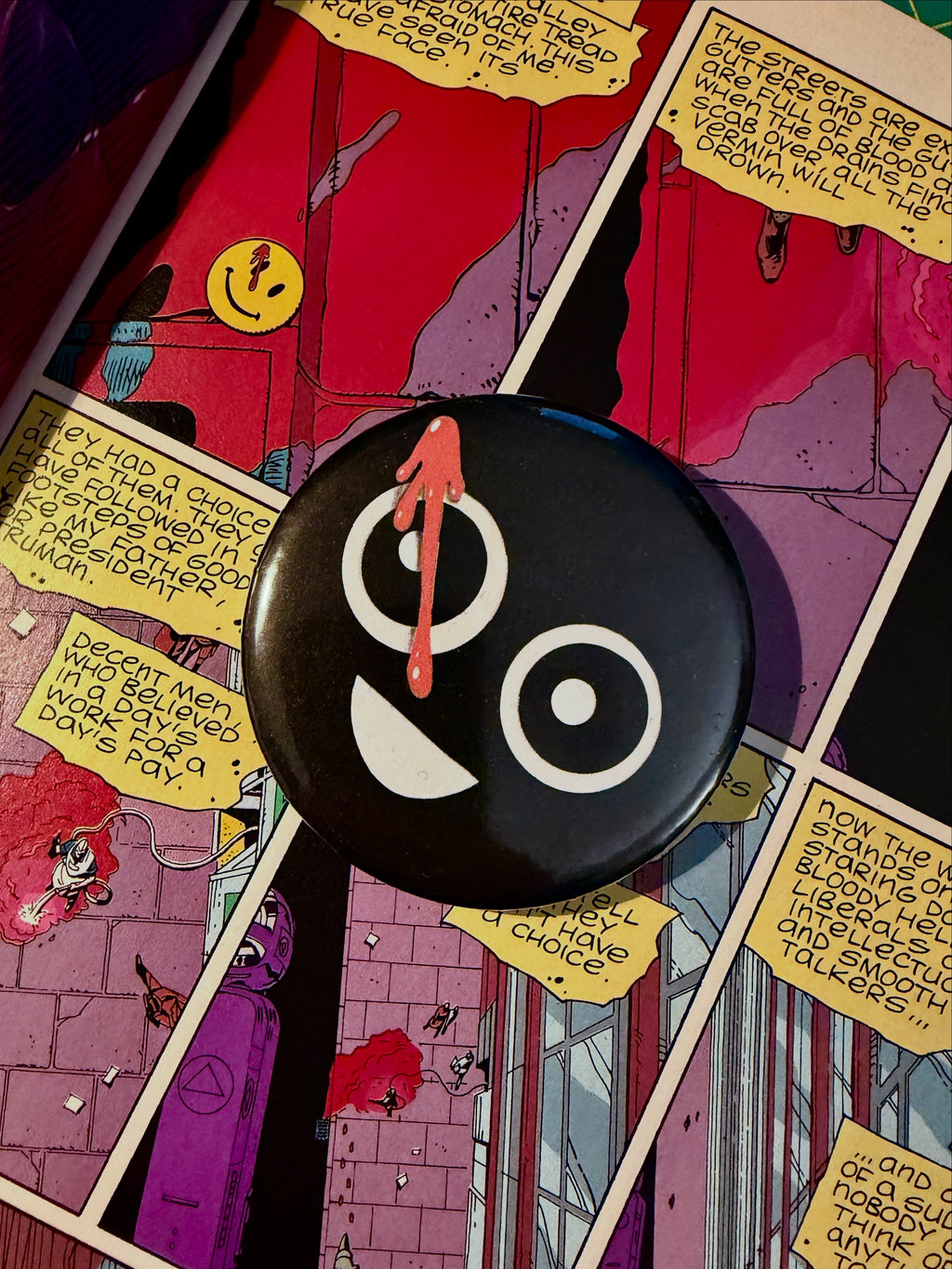 The Watchmen Pin