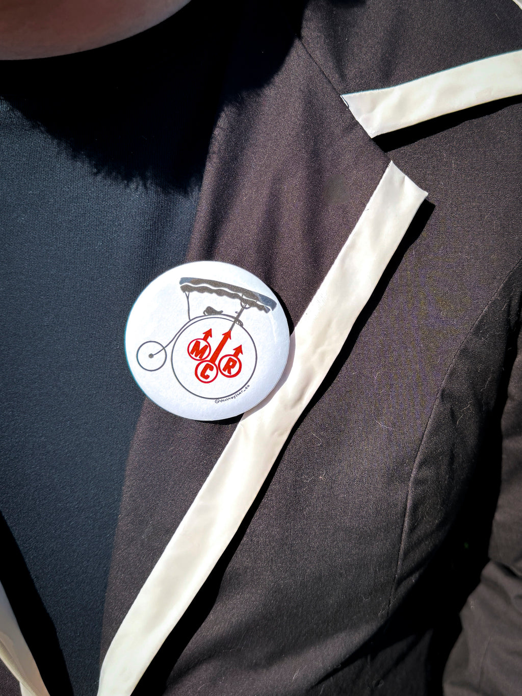 The Prisoner Pin