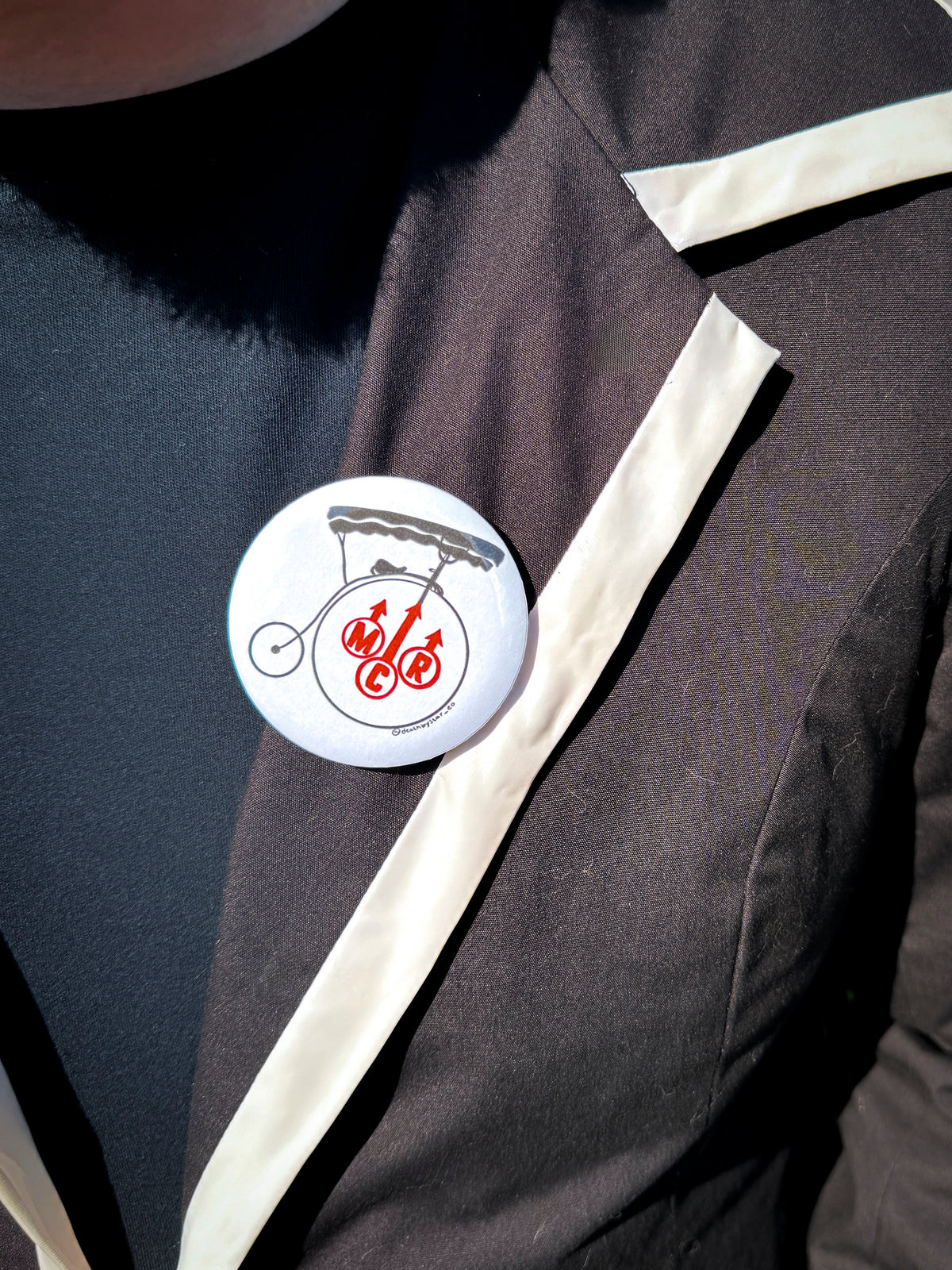 The Prisoner Pin