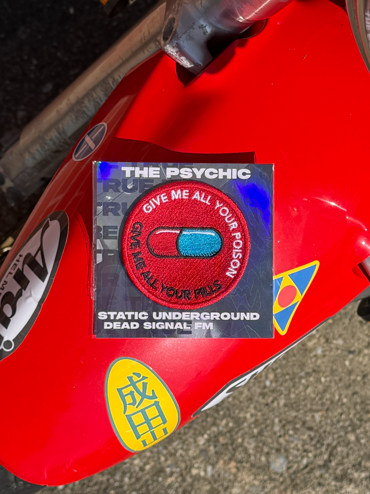 The Psychic Embroidered Patch
