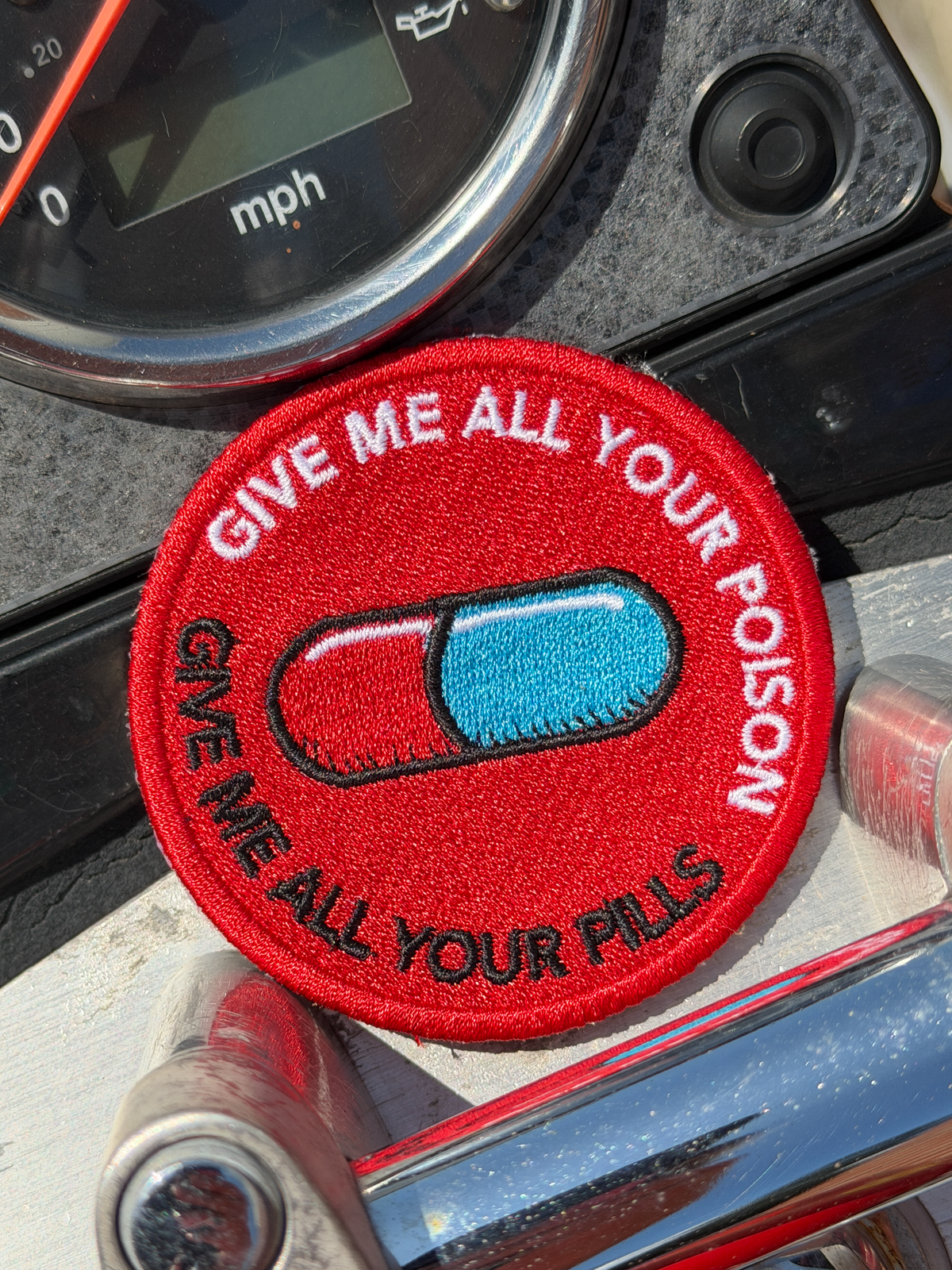 The Psychic Embroidered Patch