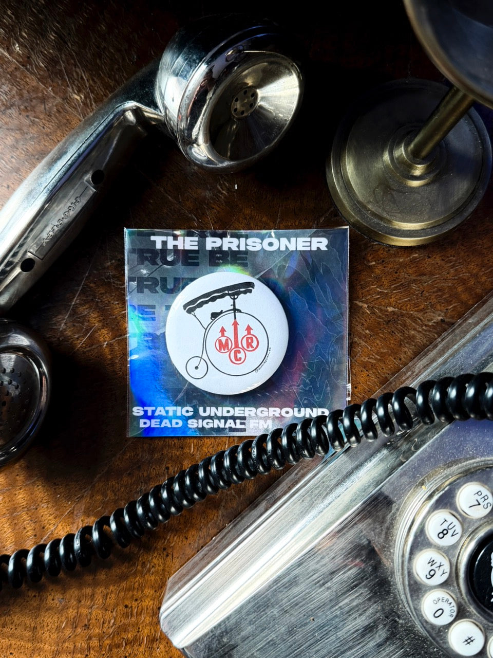 The Prisoner Pin