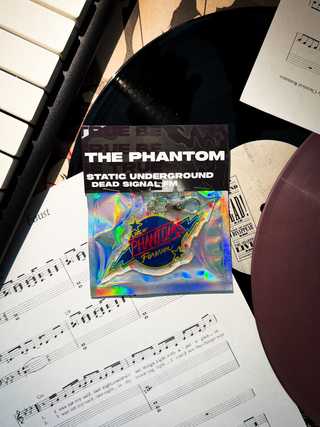 The Phantom Keychain