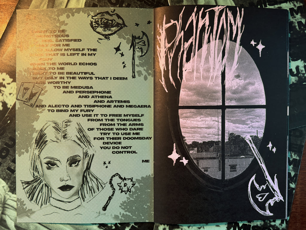 I MISSED YOU Zine