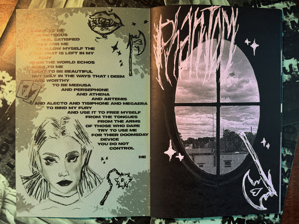 I MISSED YOU Zine
