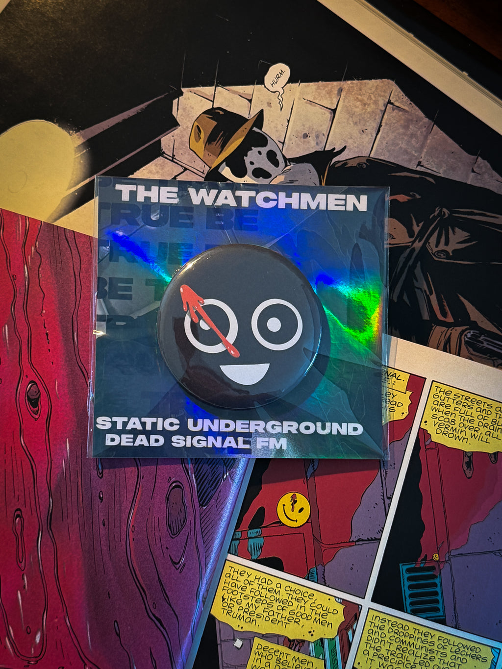 The Watchmen Pin