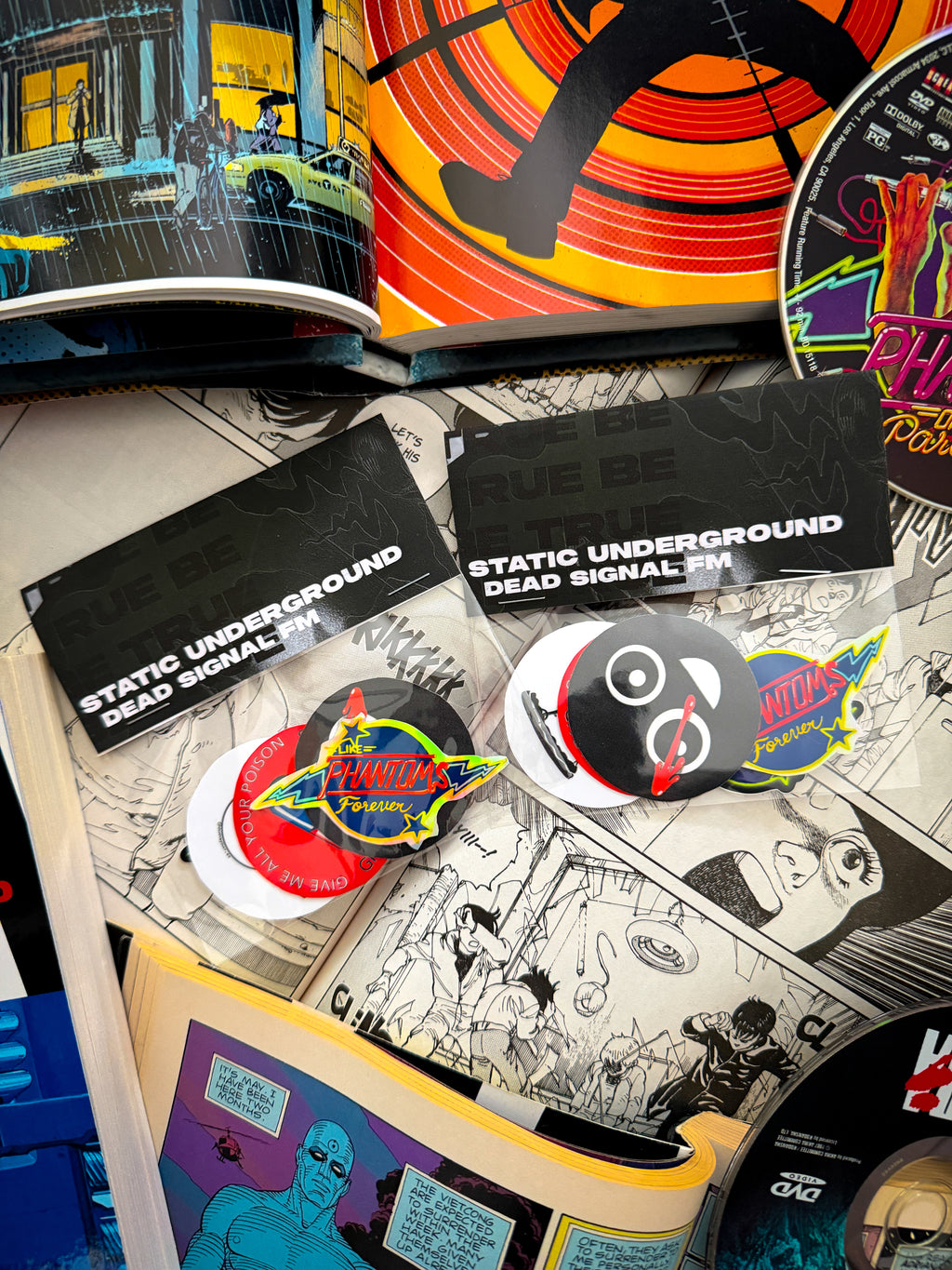 Shadow Muses, Vol. 1 Sticker Pack